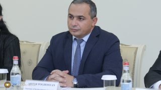 Председатель Следственного комитета Артур Погосян принял делегацию, возглавляемую министром юстиции Исламской Республики Иран